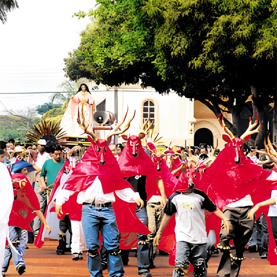 Ciervos y toritos